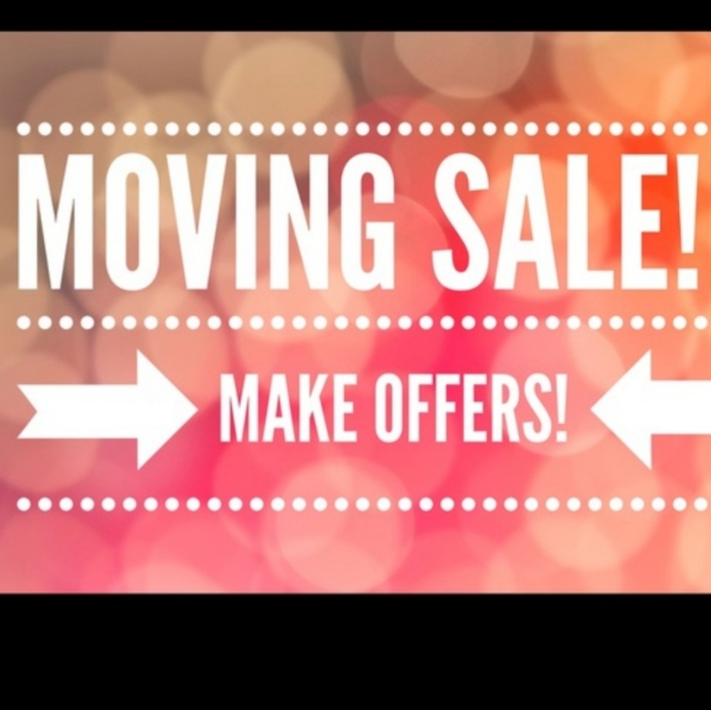 Moving Sale! Accepting offers!